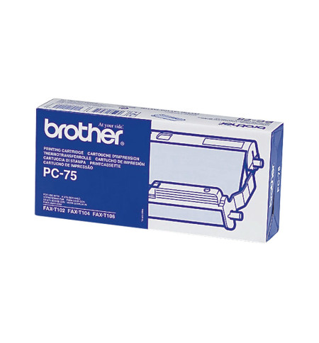 BROTHER CARTOUCHE LASER NOIRE PC75 / 098196