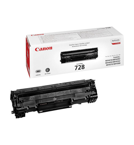 CANON CART TONER LASER NOIR CRG728 3500B002