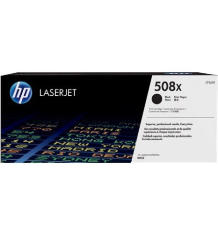 HP CARTOUCHE LASER CF360X NOIRE / 508X / 605997