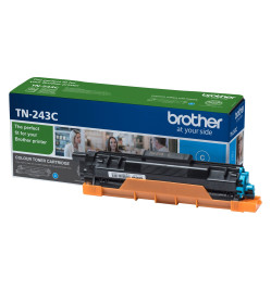 BROTHER CARTOUCHE LASER CYAN TN243C / 392890