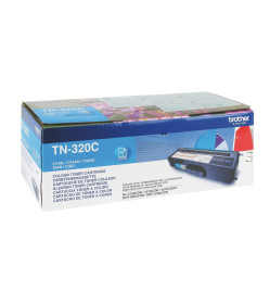 BROTHER CARTOUCHE LASER CYAN TN320C / 256244