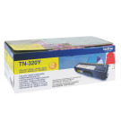 BROTHER CARTOUCHE LASER JAUNE TN320Y / 256260