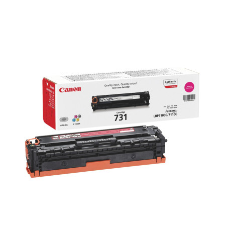 CANON CARTOUCHE LASER 731 MAGENTA 6270B002 / 206329