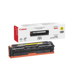 CANON CARTOUCHE LASER 731 JAUNE 6269B002 / 206357