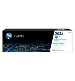 HP CARTOUCHE LASER CF541A CYAN / 203A / 386591