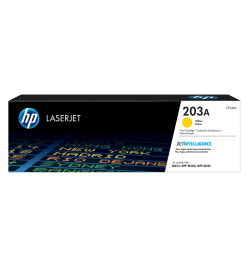 HP CARTOUCHE LASER CF542A JAUNE / 203A / 386592