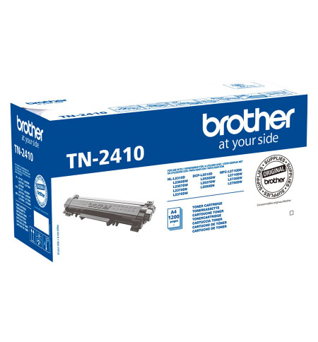 BROTHER CARTOUCHE LASER TN2410 NOIRE / 384361