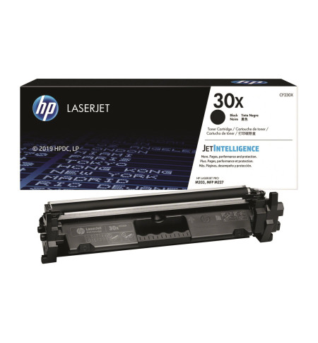 HP CARTOUCHE LASER CF230X NOIRE / 30X / 415594