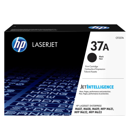 HP CARTOUCHE LASER NOIRE CF237A / 384885 / 37A