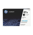 HP CARTOUCHE LASER NOIRE CF287A / 87A / 229955