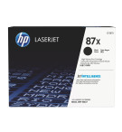 HP CARTOUCHE LASER NOIRE CF287X / 87X / 229963