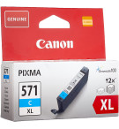 CANON CARTOUCHE JET D'ENCRE CLI571XL CYAN 0332C001 / 705219