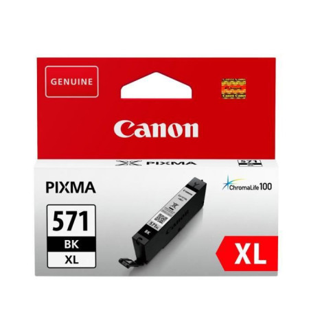 CANON CARTOUCHE JET D'ENCRE CLI571XL NOIRE 0331C001 / 705218