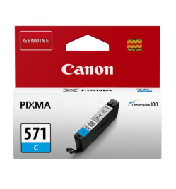 CANON CARTOUCHE JET D'ENCRE CLI571 CYAN 0386C001 / 705225