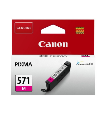 CANON CARTOUCHE JET D'ENCRE CLI571 MAGENTA 0387C001 / 705226