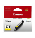 CANON CARTOUCHE JET D'ENCRE CLI571 JAUNE 0388C001 / 705227