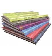 CAHIER CLAIREFONTAINE BROCHE RIGIDE 21X29,7cm 192P 5X5 90G