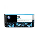 HP CARTOUCHE JET ENCRE CYAN F9J67A N°728