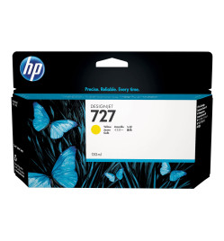 HP CART JET ENCRE JAUNE N727