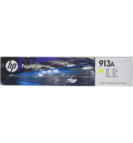 HP CARTOUCHE JET D'ENCRE 913A JAUNE F6T79AE / 261729