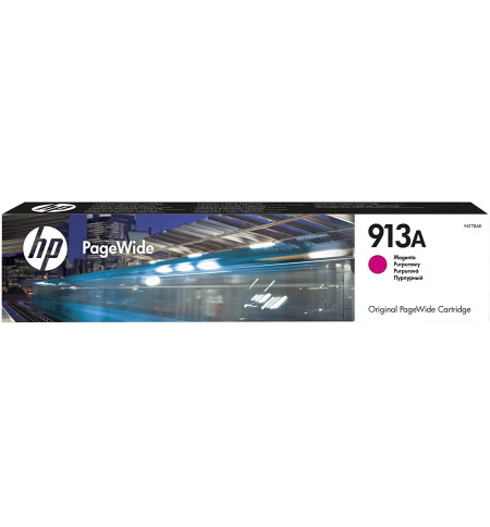 HP CARTOUCHE JET D'ENCRE 913A MAGENTA F6T78AE / 261698