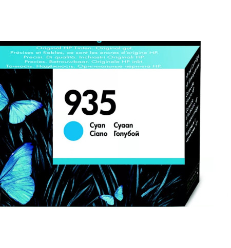 HP CARTOUCHE JET ENCRE 935 CYAN / 411410