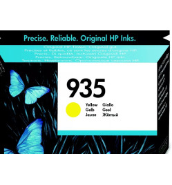 HP CARTOUCHE JET ENCRE 935 JAUNE / 411422