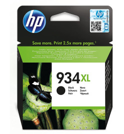 HP CARTOUCHE JET ENCRE 934XL NOIRE / 411435