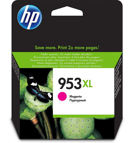 HP CARTOUCHE JET D'ENCRE 953XL MAGENTA F6U17AE / 261834