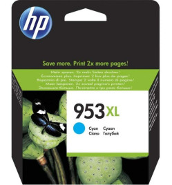 HP CARTOUCHE JET D'ENCRE 953XL CYAN F6U16AE / 261826