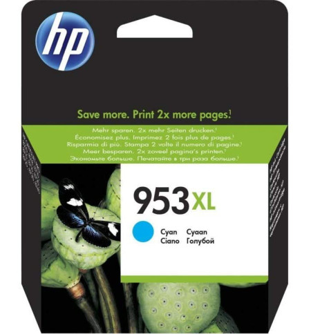 HP CARTOUCHE JET D'ENCRE 953XL CYAN F6U16AE / 261826