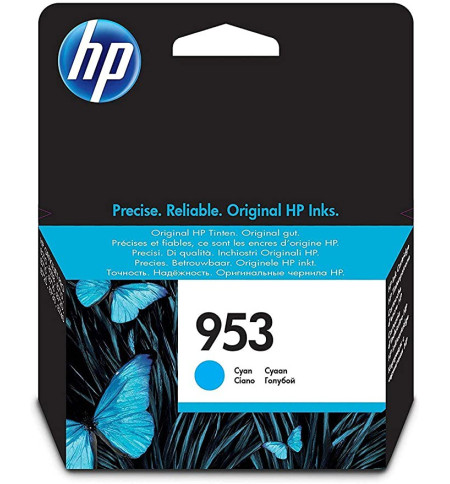 HP CARTOUCHE JET D'ENCRE 953 CYAN F6U12AE / 261787