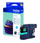 BROTHER CARTOUCHE JET D'ENCRE LC123 CYAN / 139325