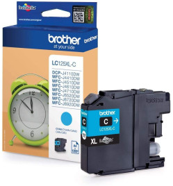 BROTHER CARTOUCHE JET D'ENCRE LC125XL CYAN/ 139354