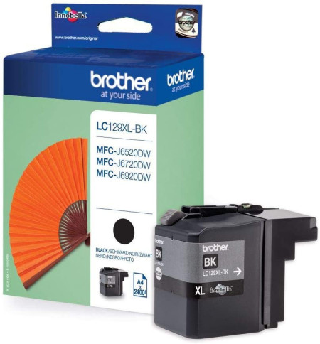 BROTHER CARTOUCHE JET D'ENCRE LC129XL NOIRE / 231127