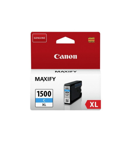 CANON CARTOUCHE JET ENCRE PGI1500XL CYAN / 407159