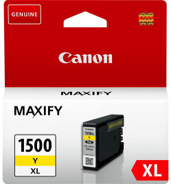 CANON CARTOUCHE JET D'ENCRE PGI1500XL JAUNE / 407173