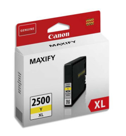 CANON CARTOUCHE JET D'ENCRE PGI2500XL JAUNE 9267B001 / 407203