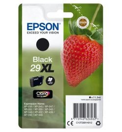 EPSON CARTOUCHE JET D'ENCRE NOIRE T299140 FRAISE / 138162