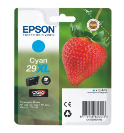 EPSON CARTOUCHE JET D'ENCRE CYAN T299240 FRAISE / 138170