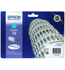 EPSON CARTOUCHE JET D'ENCRE CYAN T791240 PISE / 240434