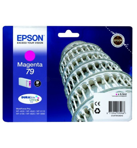 EPSON CARTOUCHE JET D'ENCRE MAGENTA T791340 PISE / 240458