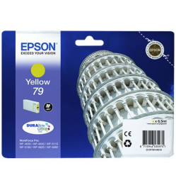 EPSON CARTOUCHE JET D'ENCRE JAUNE T791440 PISE / 240475