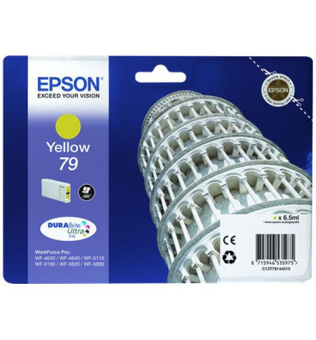 EPSON CARTOUCHE JET D'ENCRE JAUNE T791440 PISE / 240475