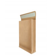 POCHETTE KRAFT ARME A SOUFFLET 300X470X70mm 120G