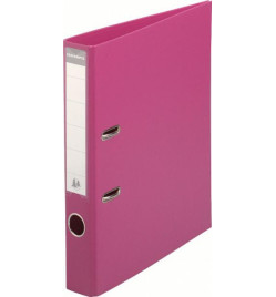 CLASSEUR A LEVIER DOS 50mm - FUCHSIA