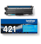 BROTHER CARTOUCHE LASER TN421C CYAN 1800P / 384000