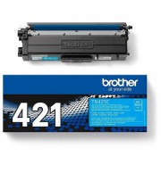 BROTHER CARTOUCHE LASER TN421C CYAN 1800P / 384000