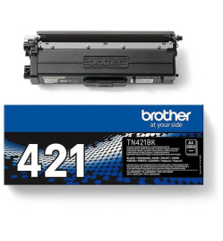 BROTHER CARTOUCHE LASER TN421BK NOIRE 3000P / 384004