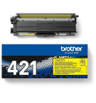 BROTHER CARTOUCHE LASER TN421Y JAUNE 1800P / 384003